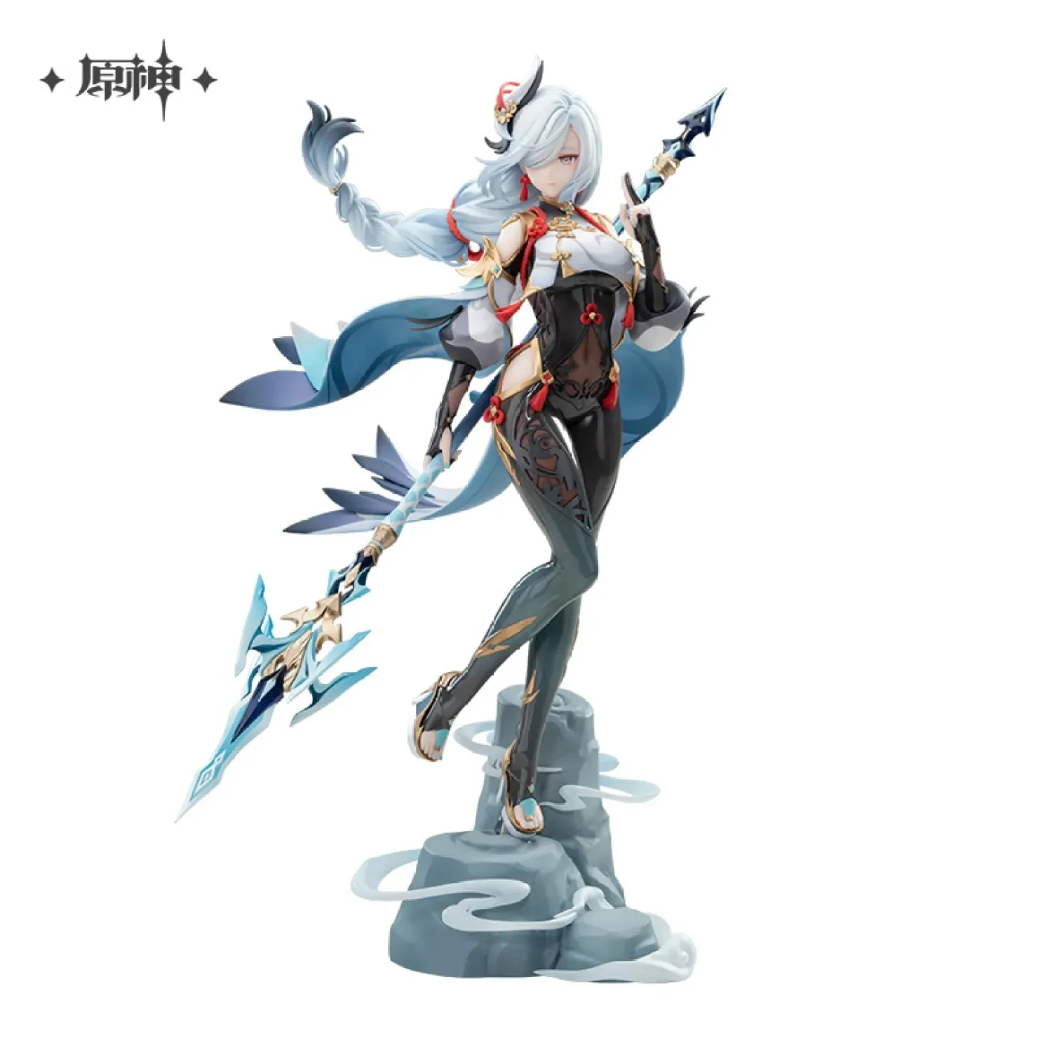 [OFFICIAL] Genshin Impact Shenhe: Lonesome Transcendence Ver. 1/7 Scale Figure - Image 6