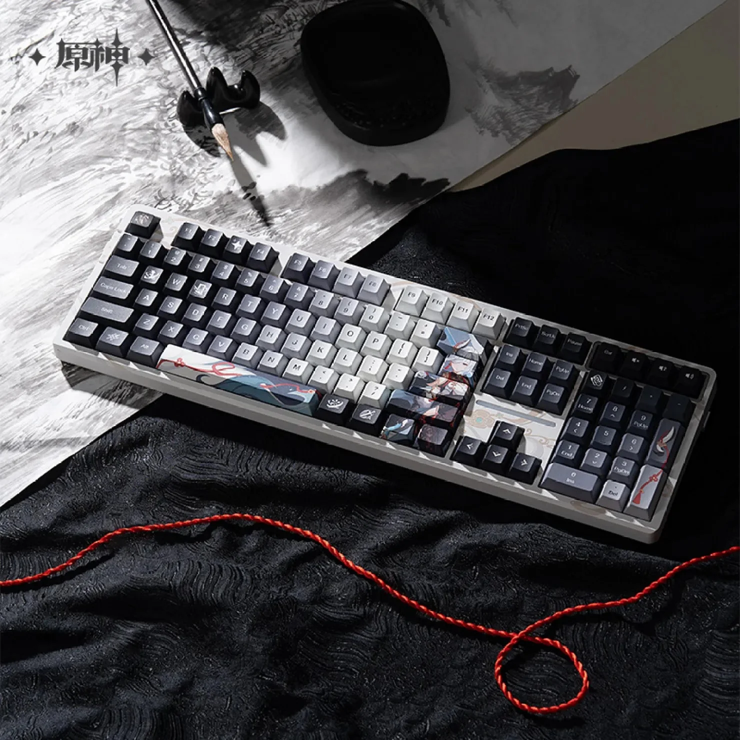 [OFFICIAL] Genshin Impact Shenhe RGB Backlit Mechanical Keyboard - Image 2