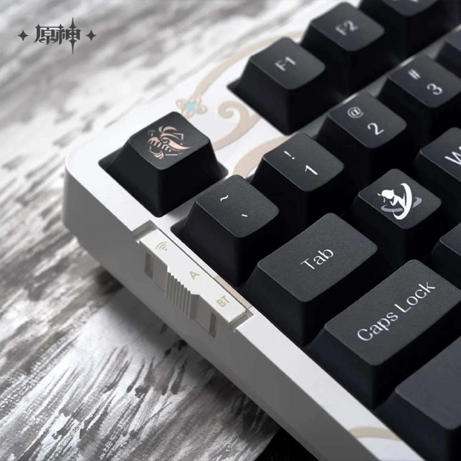 [OFFICIAL] Genshin Impact Shenhe RGB Backlit Mechanical Keyboard - Image 3