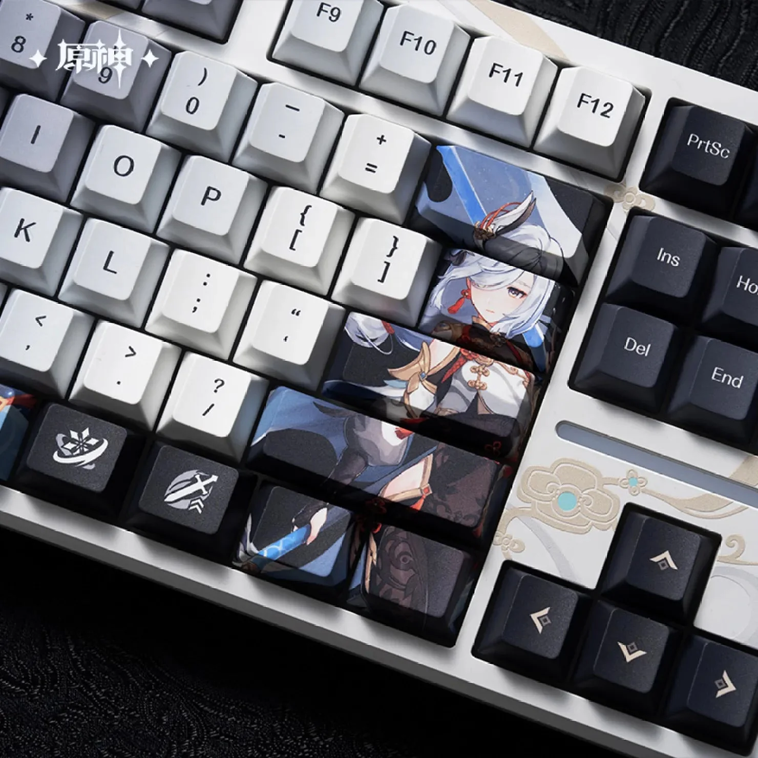 [OFFICIAL] Genshin Impact Shenhe RGB Backlit Mechanical Keyboard - Image 4