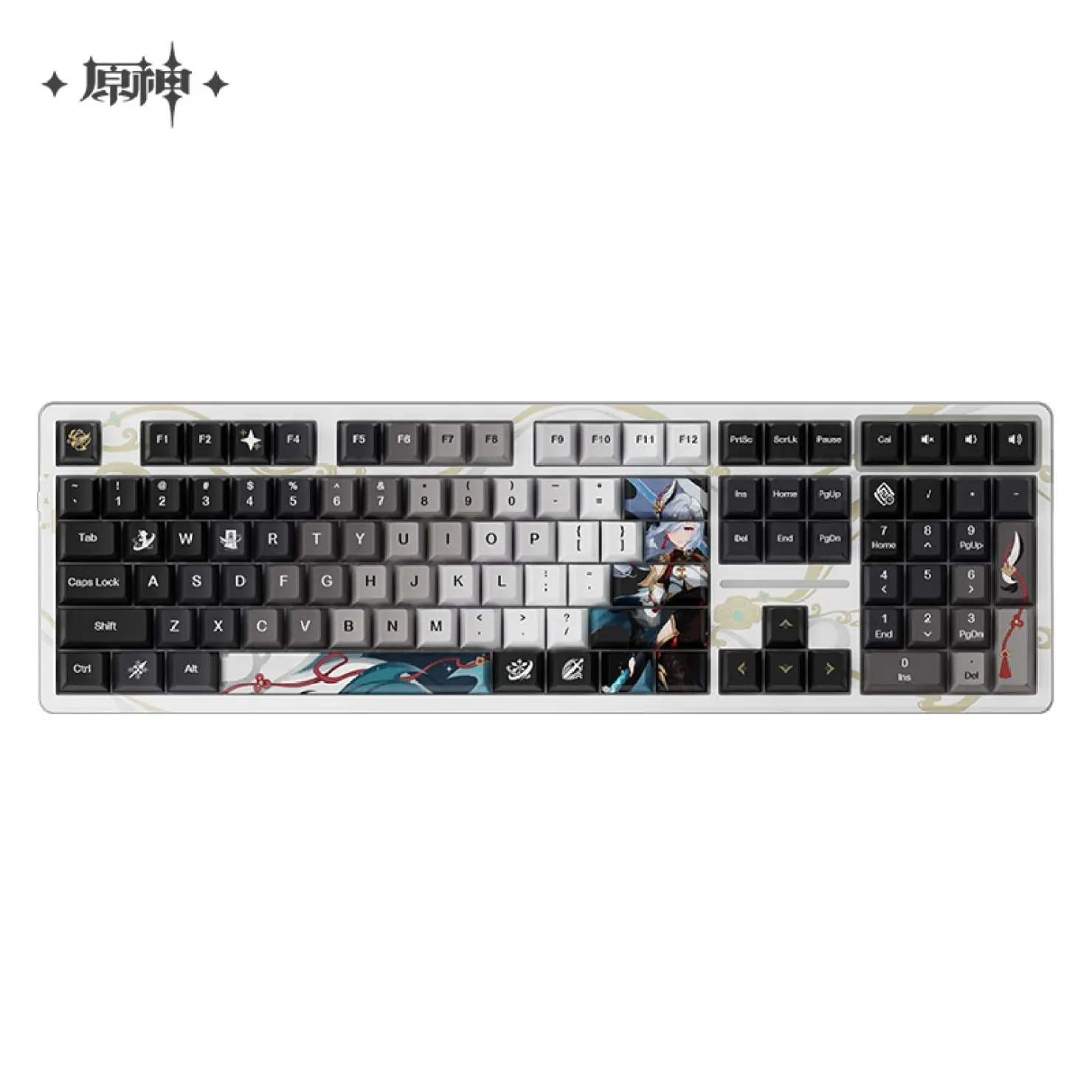 [OFFICIAL] Genshin Impact Shenhe RGB Backlit Mechanical Keyboard - Image 5