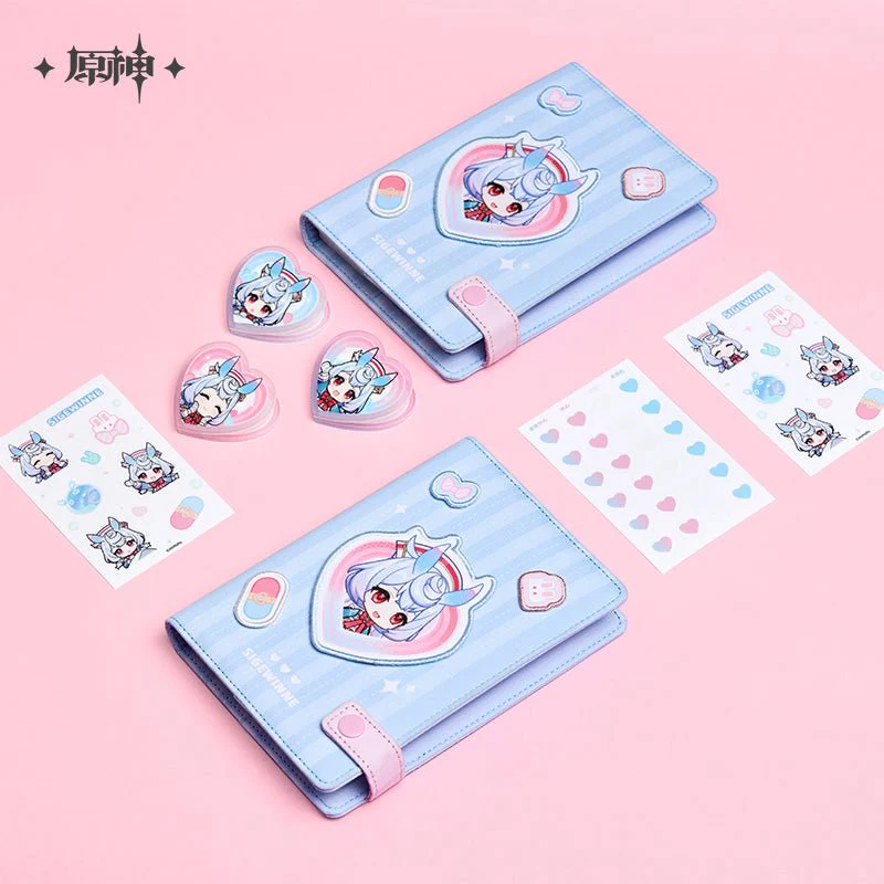 [OFFICIAL] Sigewinne's Daily Thoughts Notebook and Acrylic Clip