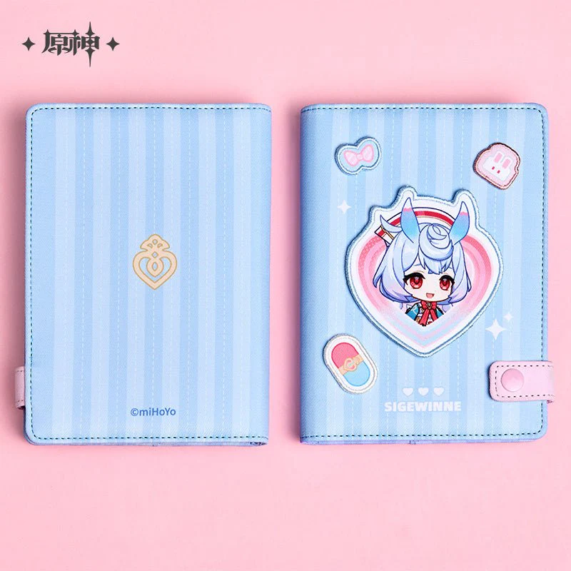 [OFFICIAL] Sigewinne's Daily Thoughts Notebook and Acrylic Clip - Image 2