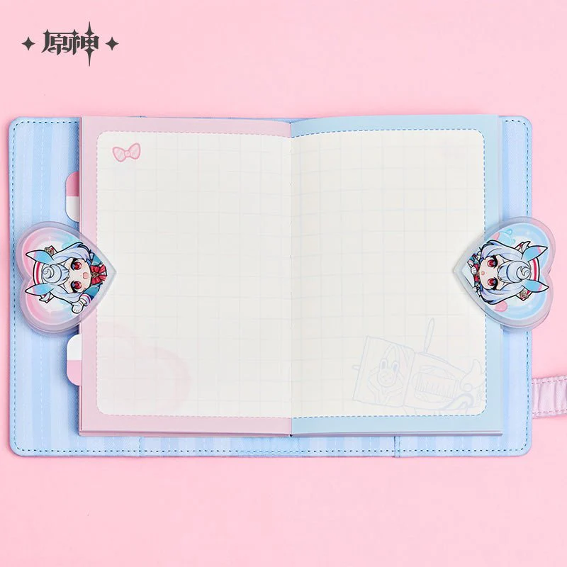[OFFICIAL] Sigewinne's Daily Thoughts Notebook and Acrylic Clip - Image 4