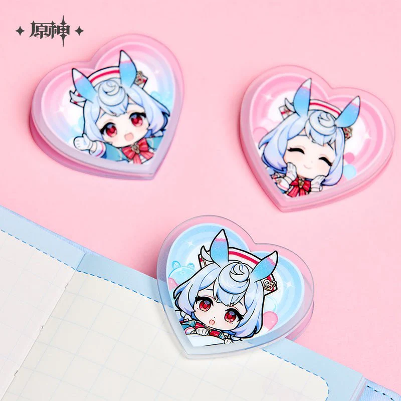 [OFFICIAL] Sigewinne's Daily Thoughts Notebook and Acrylic Clip - Image 5