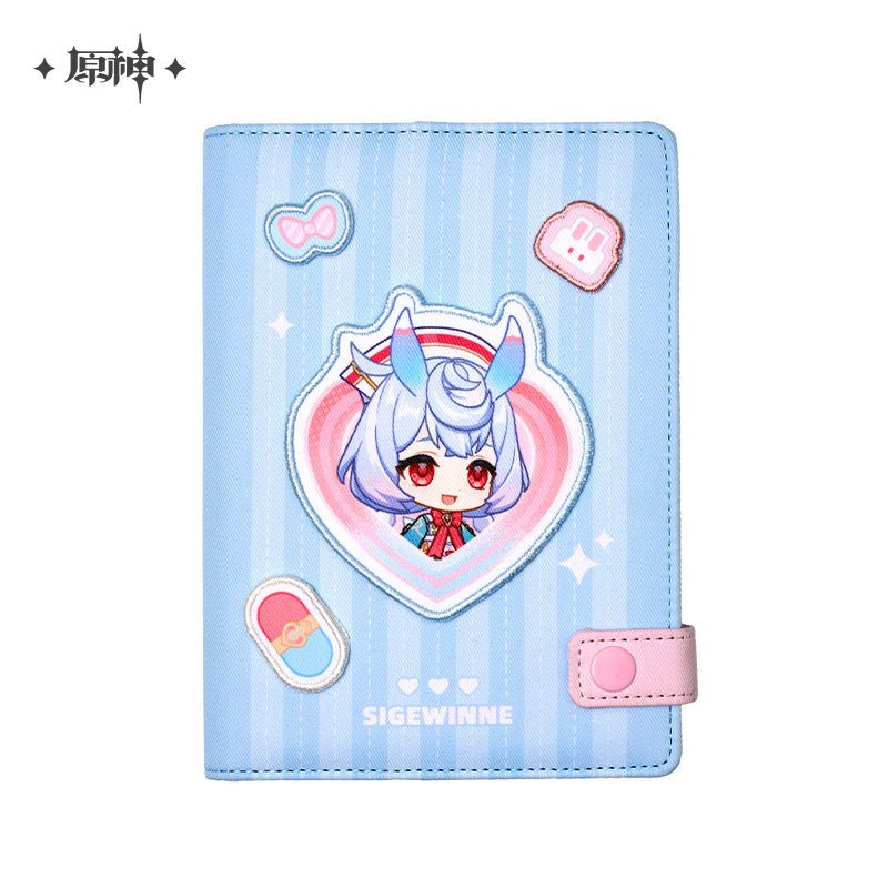 [OFFICIAL] Sigewinne's Daily Thoughts Notebook and Acrylic Clip - Image 6