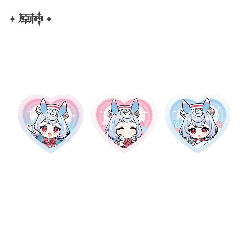 [OFFICIAL] Sigewinne's Daily Thoughts Notebook and Acrylic Clip - Image 7
