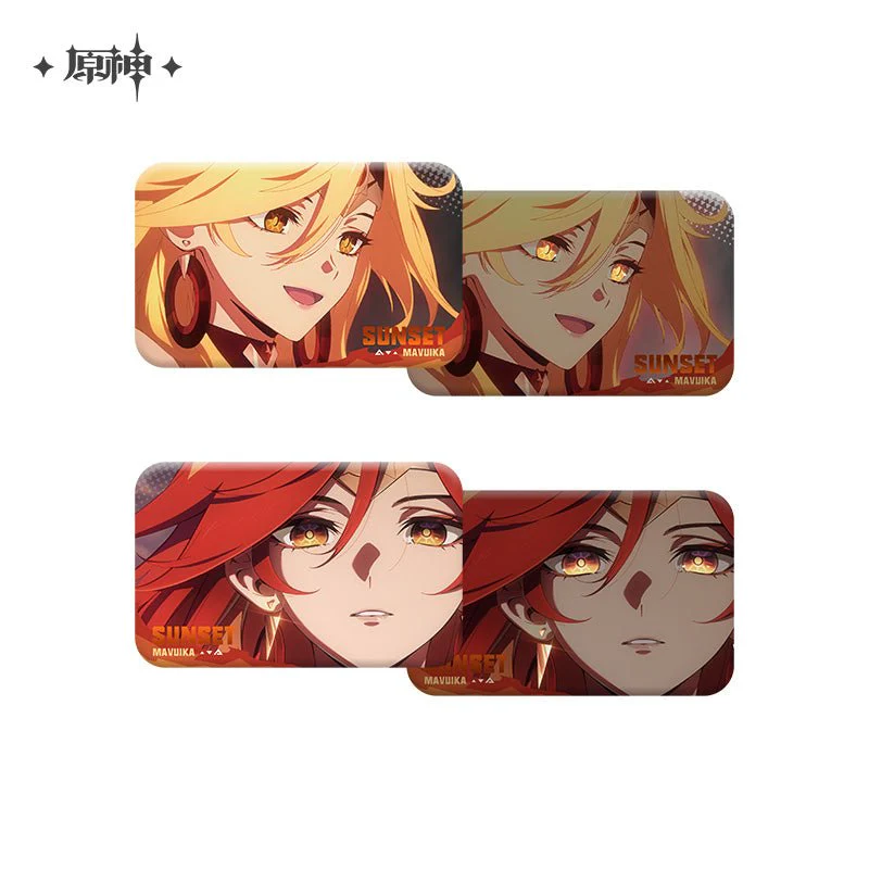 [OFFICIAL] Genshin Impact SUNSET Series Mavuika Merch - Image 2