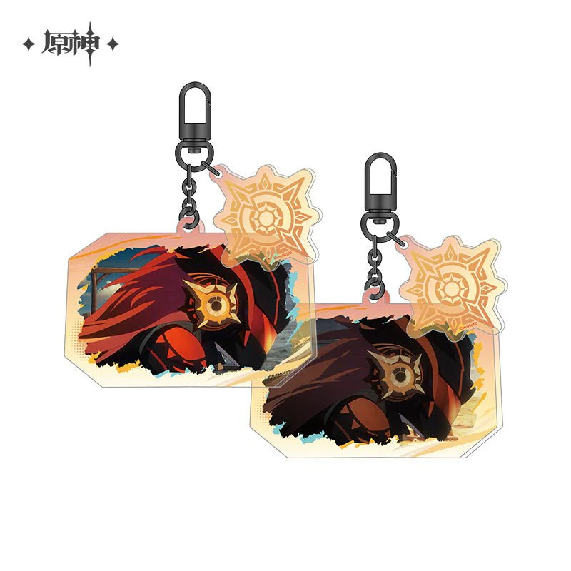 [OFFICIAL] Genshin Impact SUNSET Series Mavuika Merch - Image 3