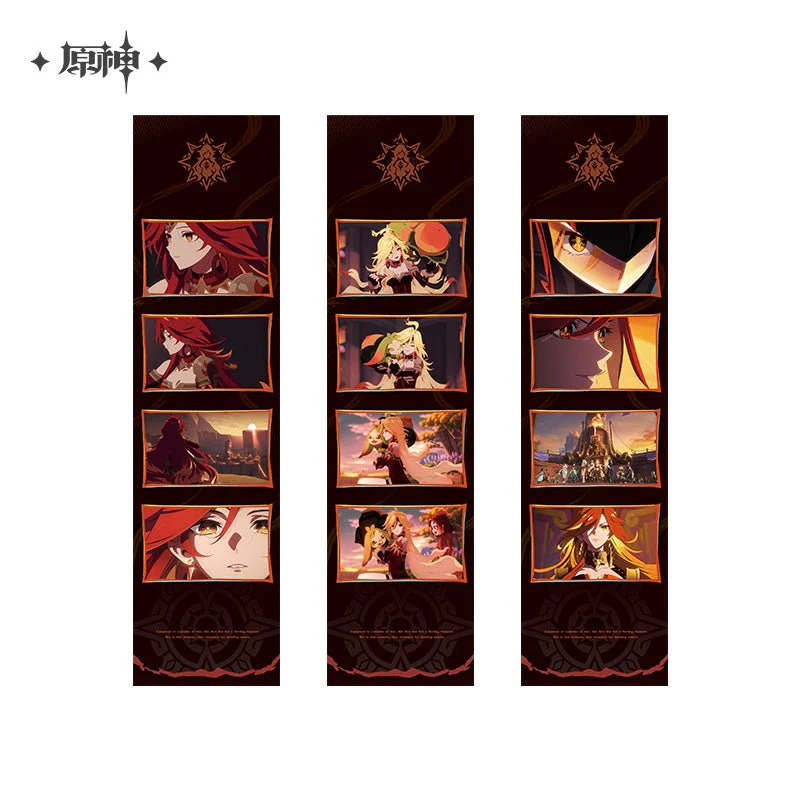 [OFFICIAL] Genshin Impact SUNSET Series Mavuika Merch - Image 4