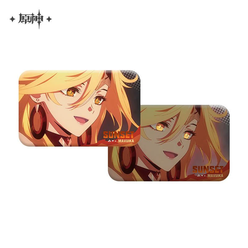 [OFFICIAL] Genshin Impact SUNSET Series Mavuika Merch - Image 5