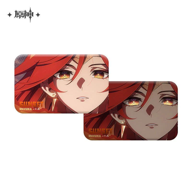 [OFFICIAL] Genshin Impact SUNSET Series Mavuika Merch - Image 6