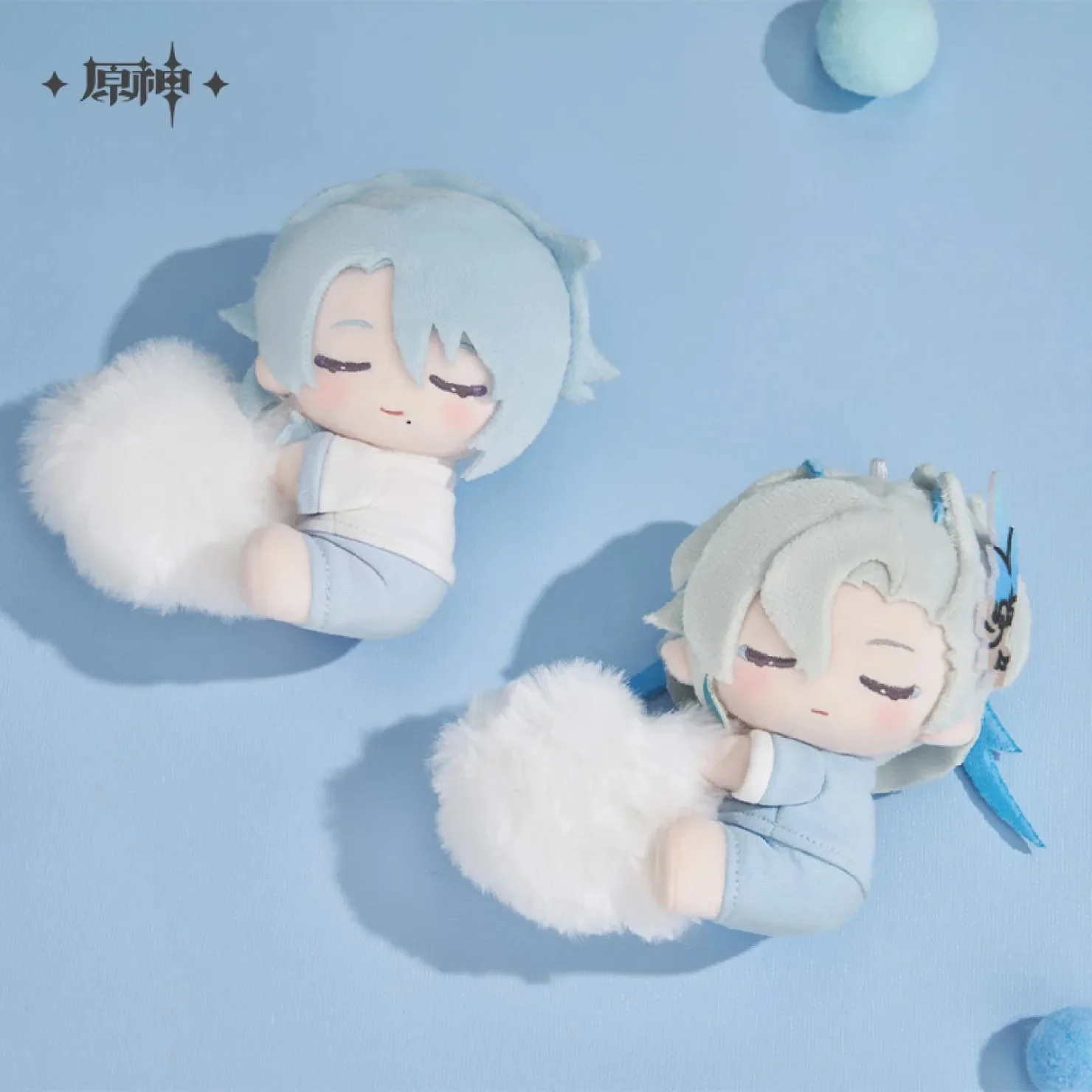 [OFFICIAL] Genshin Impact Sweet Dream Whisper Series Hangable Plushie Pendant - Image 2