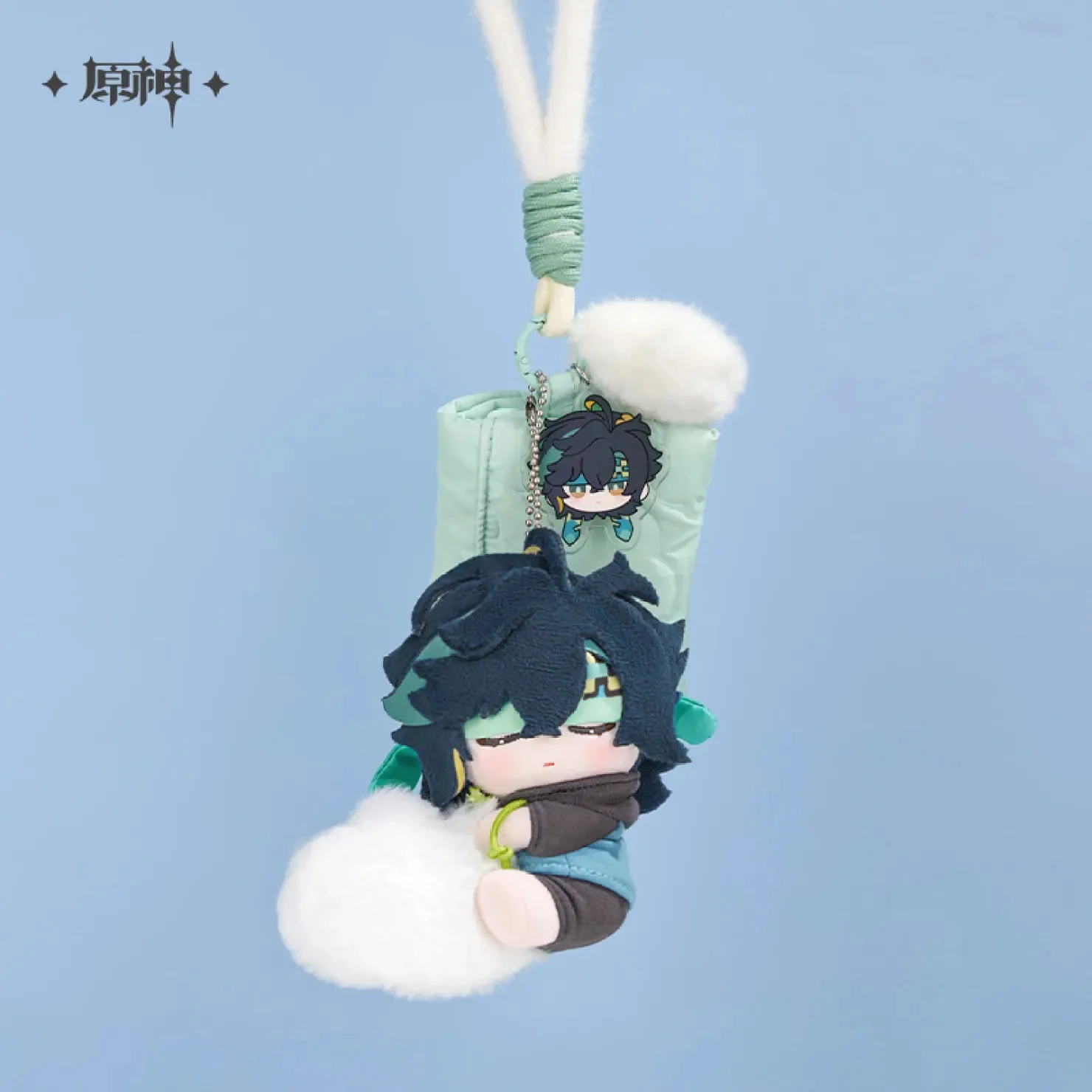 [OFFICIAL] Genshin Impact Sweet Dream Whisper Series Hangable Plushie Pendant - Image 4