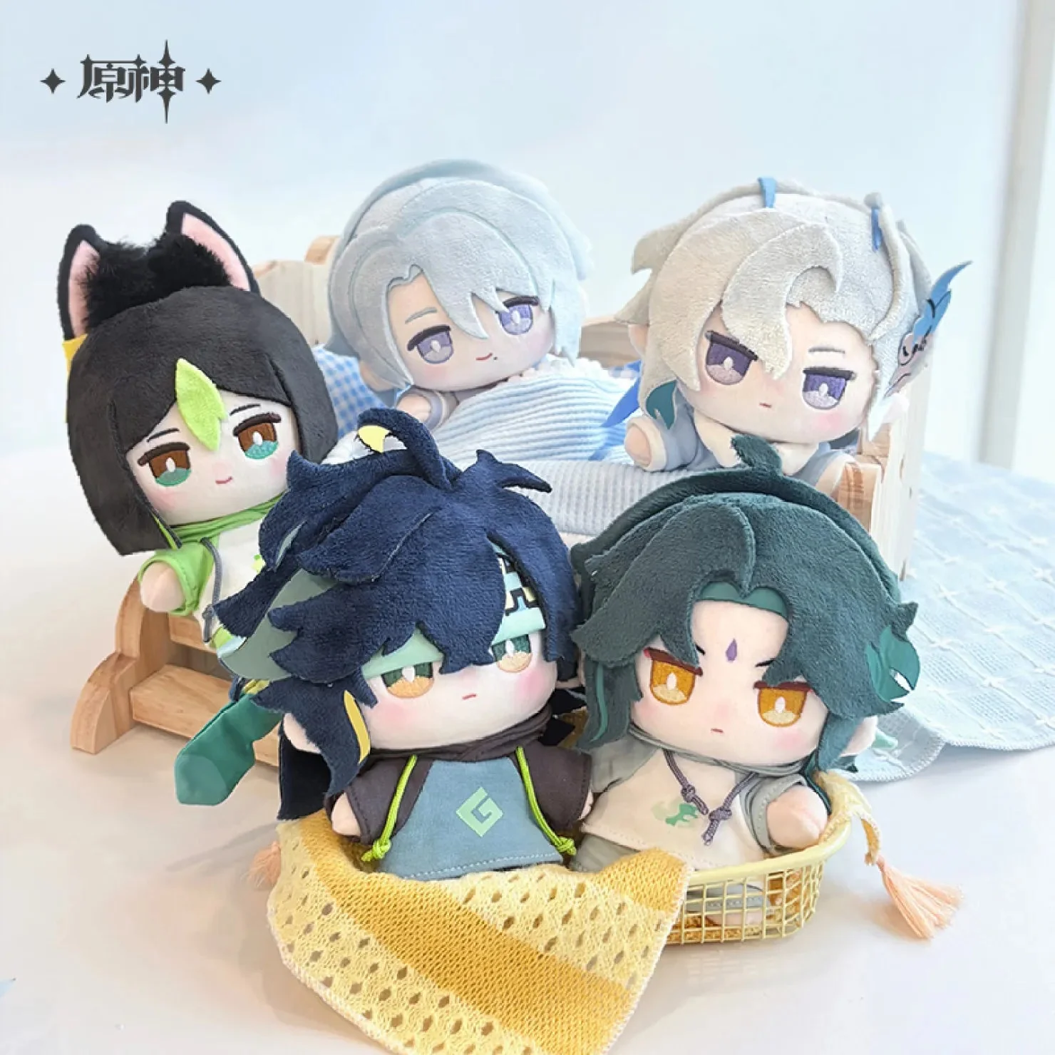 [OFFICIAL] Genshin Impact Sweet Dream Whisper Series Plush Toy