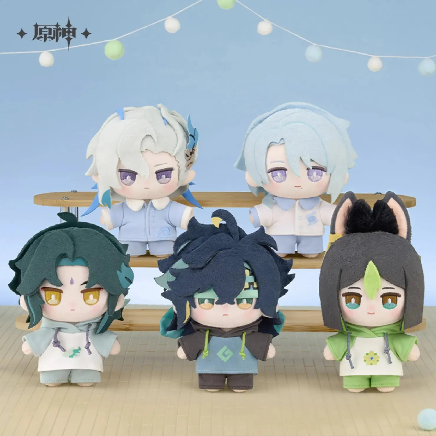 [OFFICIAL] Genshin Impact Sweet Dream Whisper Series Plush Toy - Image 2