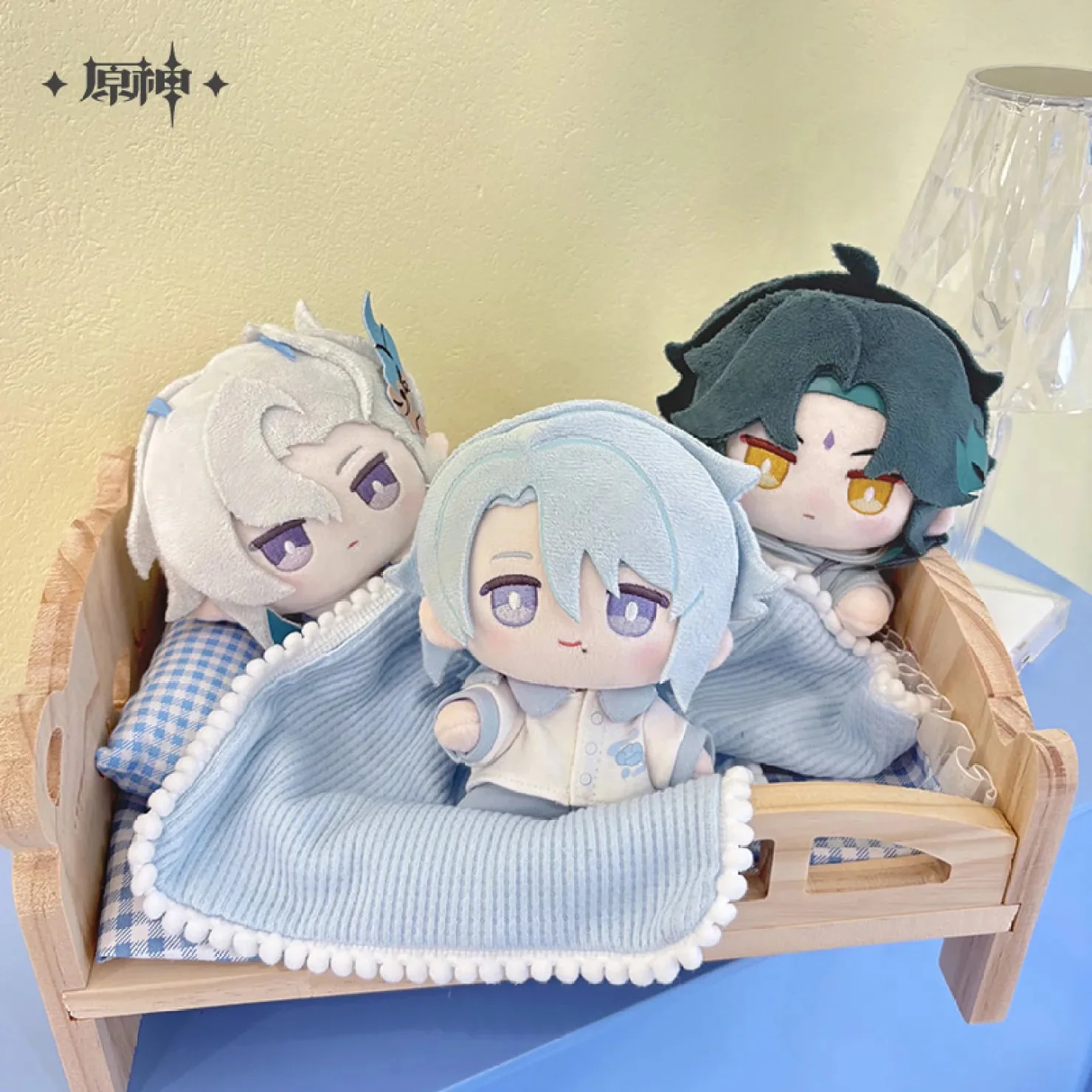 [OFFICIAL] Genshin Impact Sweet Dream Whisper Series Plush Toy - Image 3