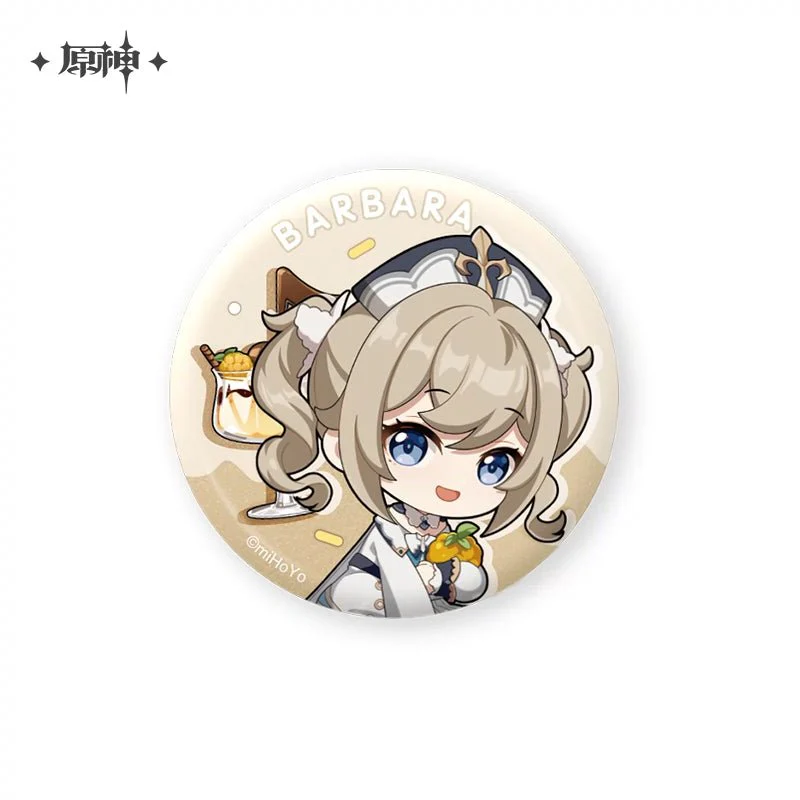 [OFFICIAL] Genshin Impact Sweet Summer Character Badge - Image 3