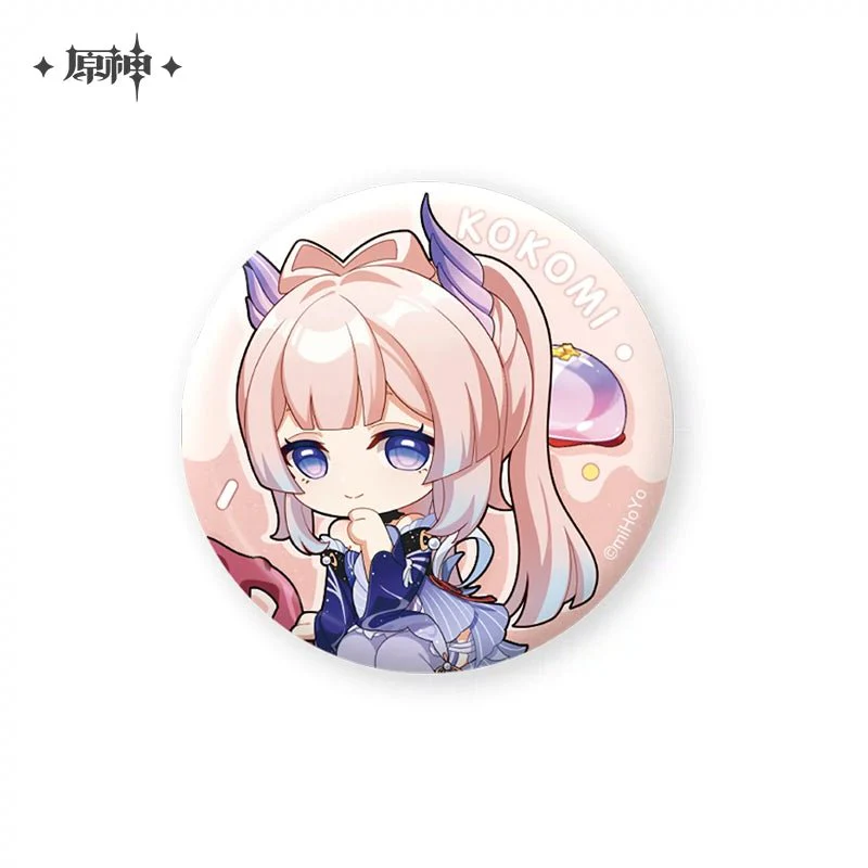 [OFFICIAL] Genshin Impact Sweet Summer Character Badge - Image 5