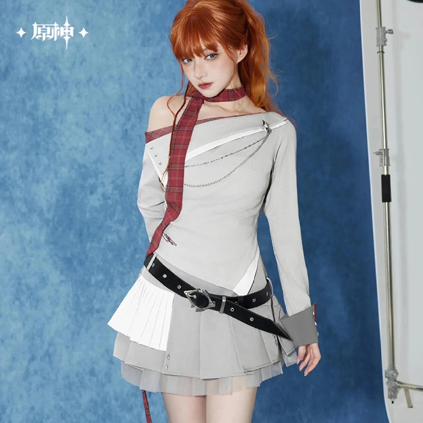 [OFFICIAL] Genshin Impact Tartaglia Impression Series Clothes - Long-Sleeve Knitwear
