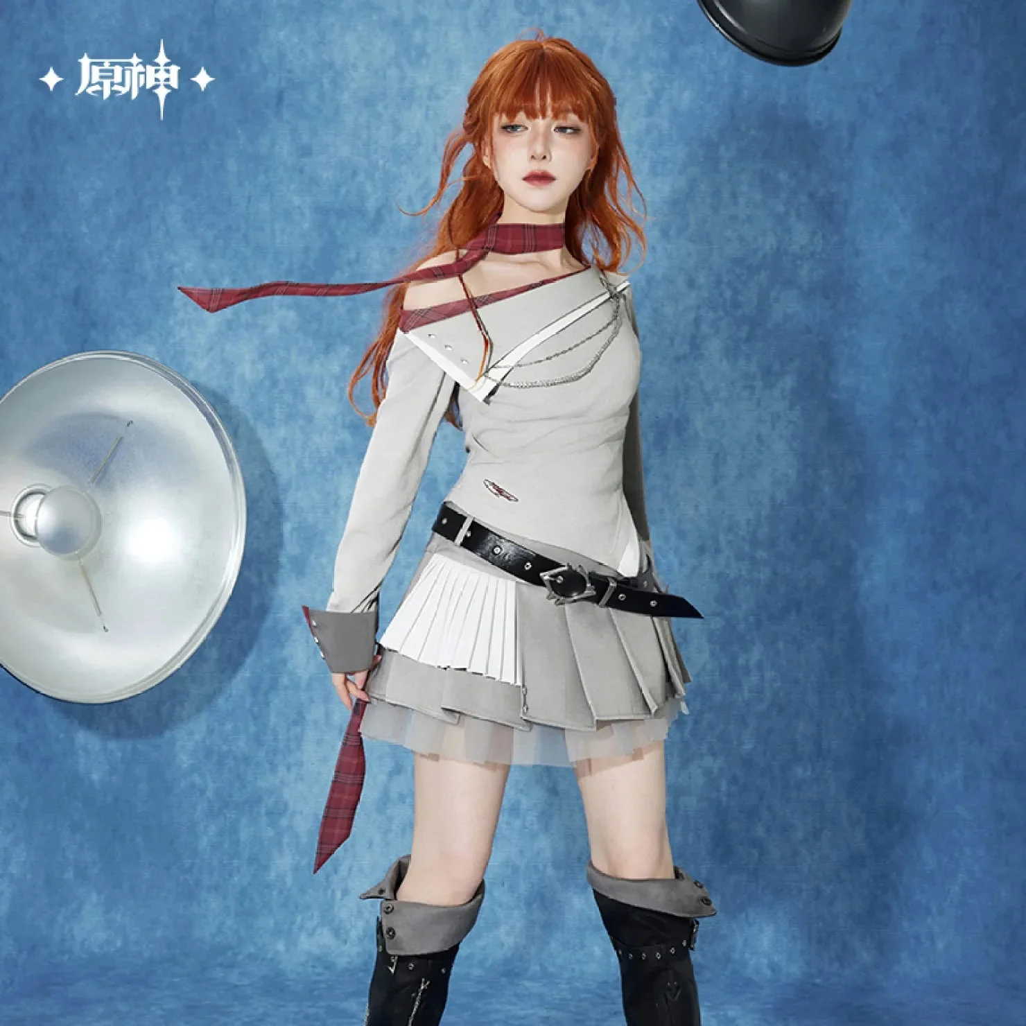 [OFFICIAL] Genshin Impact Tartaglia Impression Series Clothes - Long-Sleeve Knitwear - Image 2