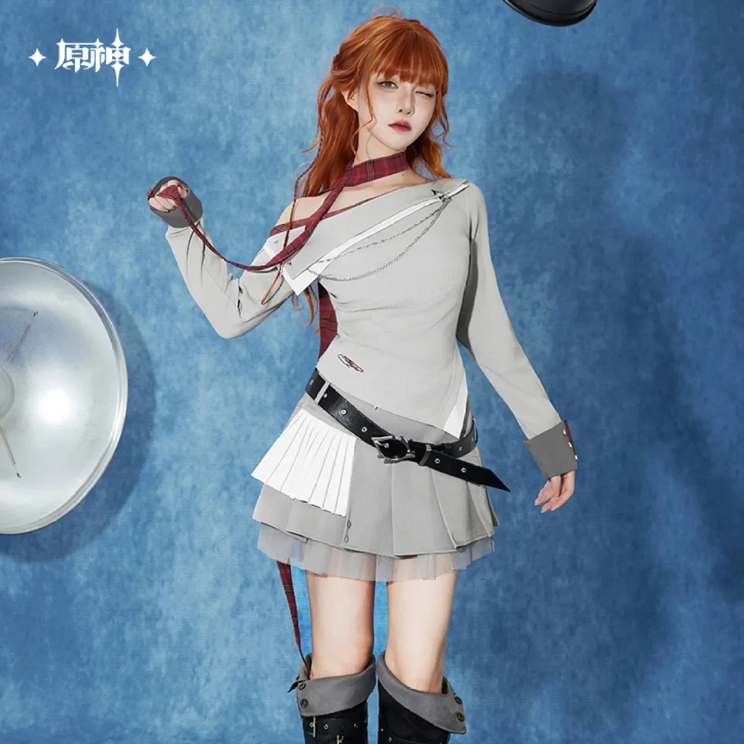 [OFFICIAL] Genshin Impact Tartaglia Impression Series Clothes - Long-Sleeve Knitwear - Image 3