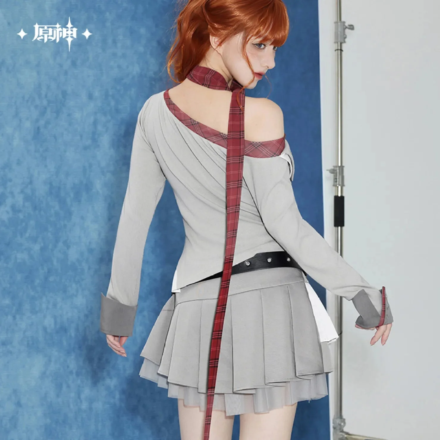 [OFFICIAL] Genshin Impact Tartaglia Impression Series Clothes - Long-Sleeve Knitwear - Image 5