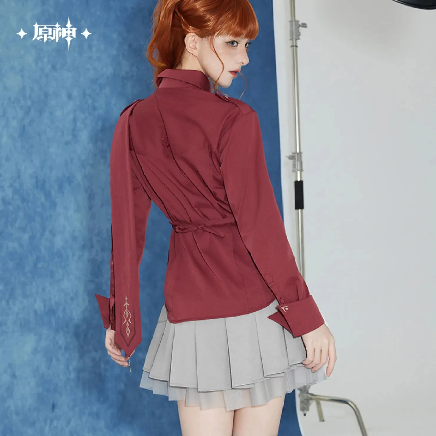 [OFFICIAL] Genshin Impact Tartaglia Impression Series Clothes - Long Sleeve Shirt - Image 2