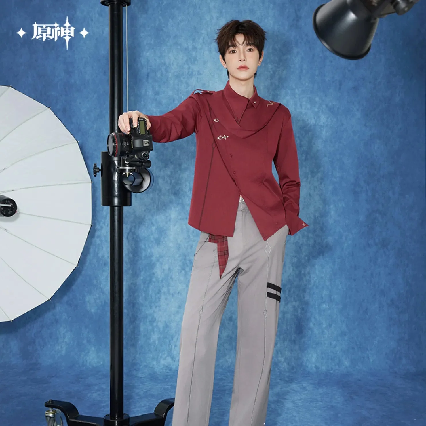 [OFFICIAL] Genshin Impact Tartaglia Impression Series Clothes - Long Sleeve Shirt - Image 4