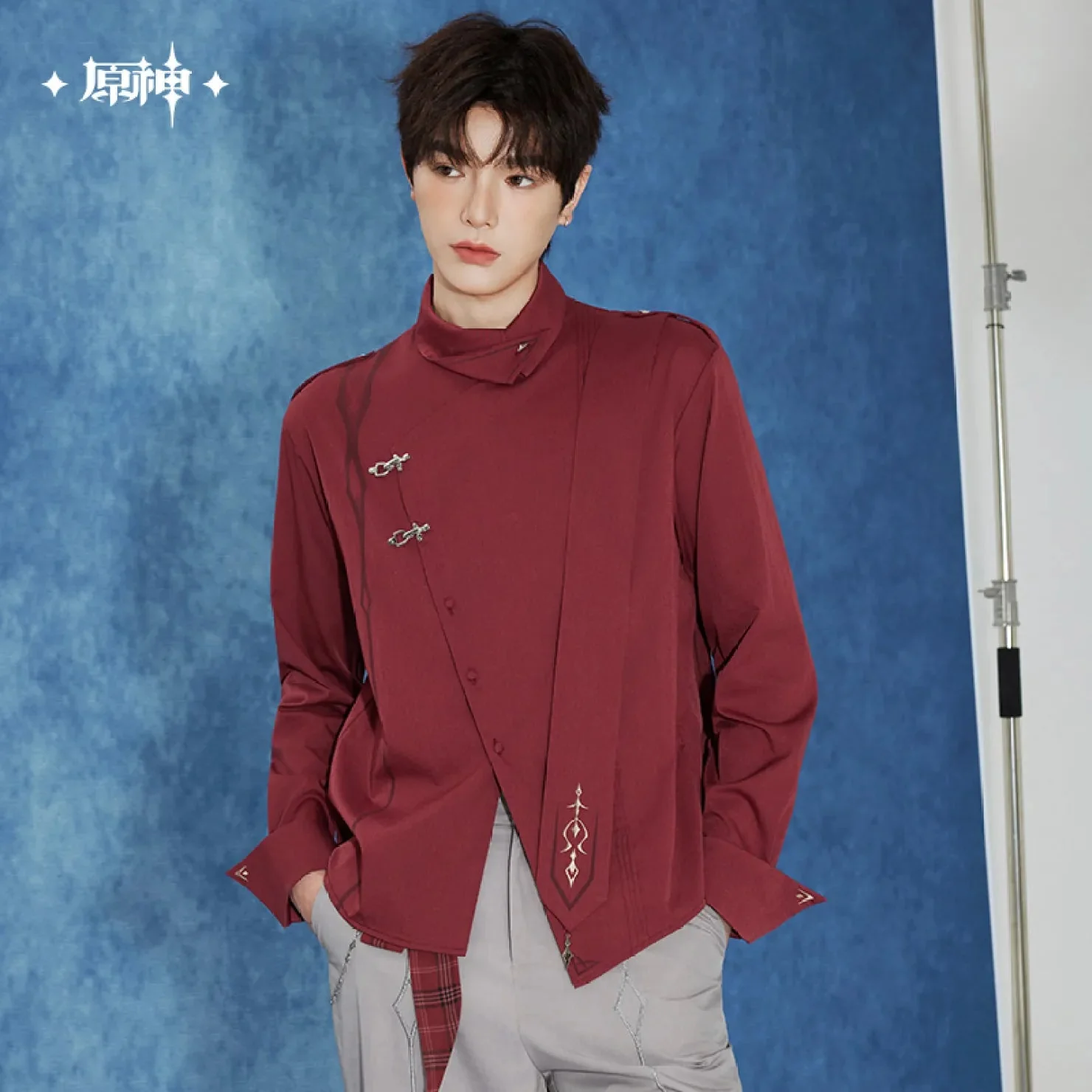 [OFFICIAL] Genshin Impact Tartaglia Impression Series Clothes - Long Sleeve Shirt - Image 5