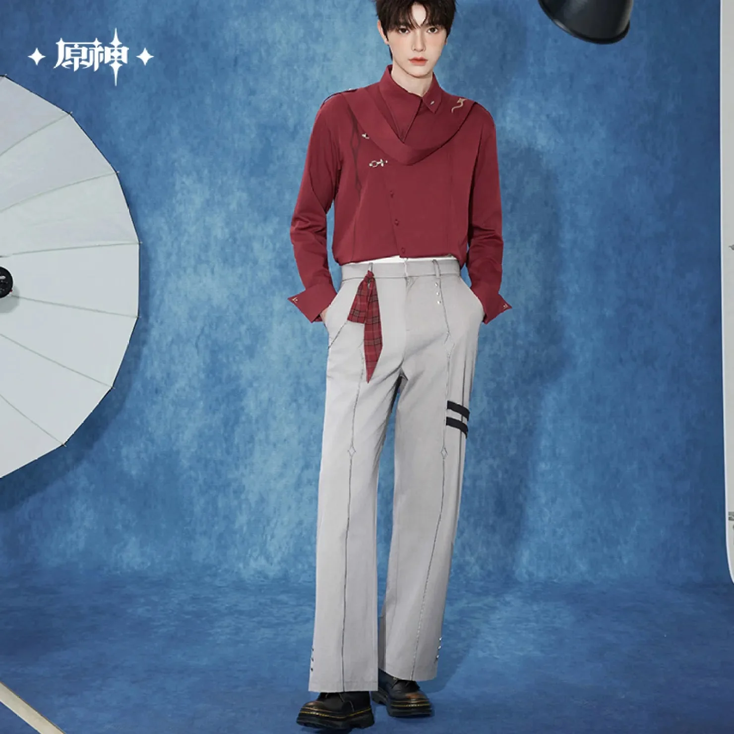 [OFFICIAL] Genshin Impact Tartaglia Impression Series Clothes - Trousers - Image 2