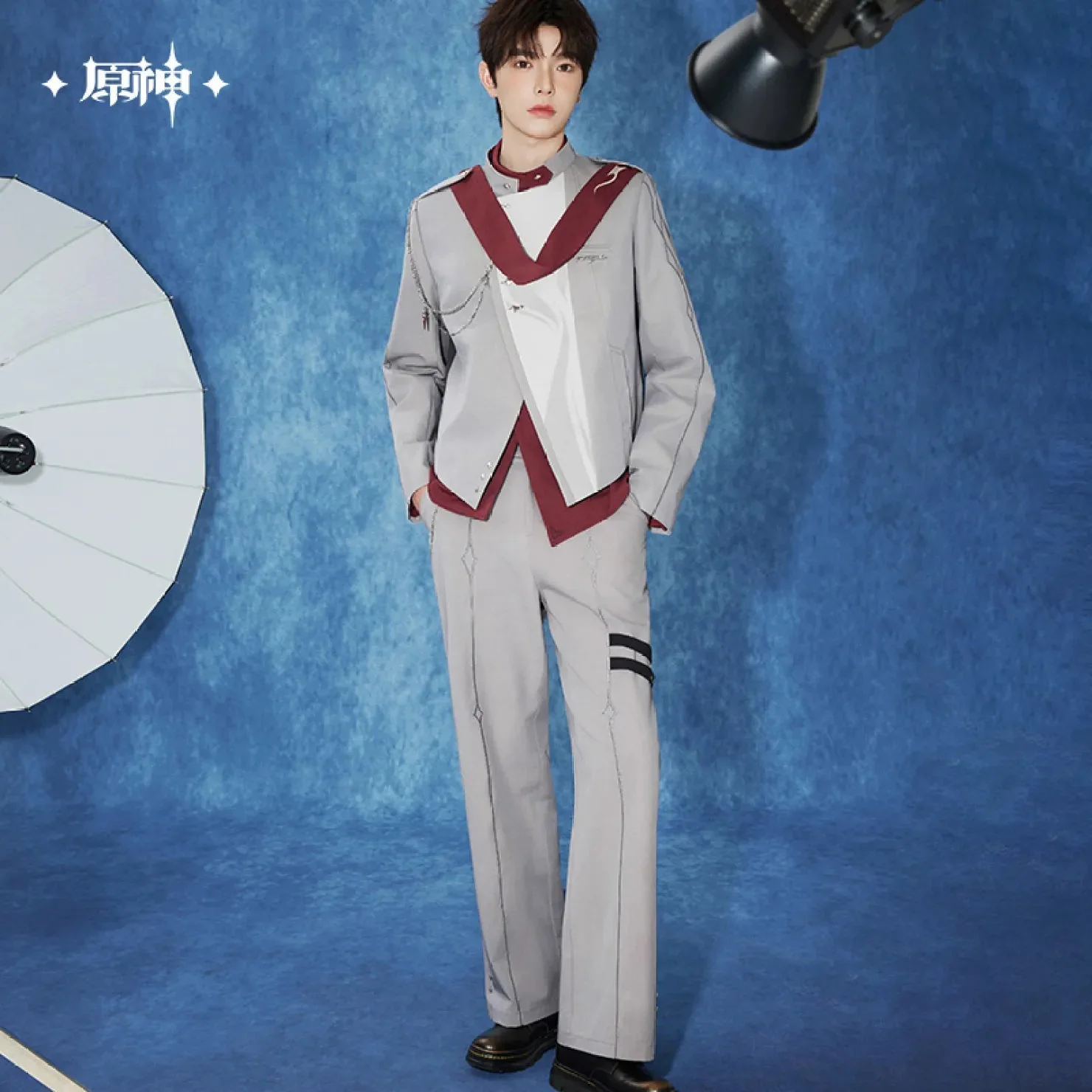[OFFICIAL] Genshin Impact Tartaglia Impression Series Clothes - Trousers - Image 3