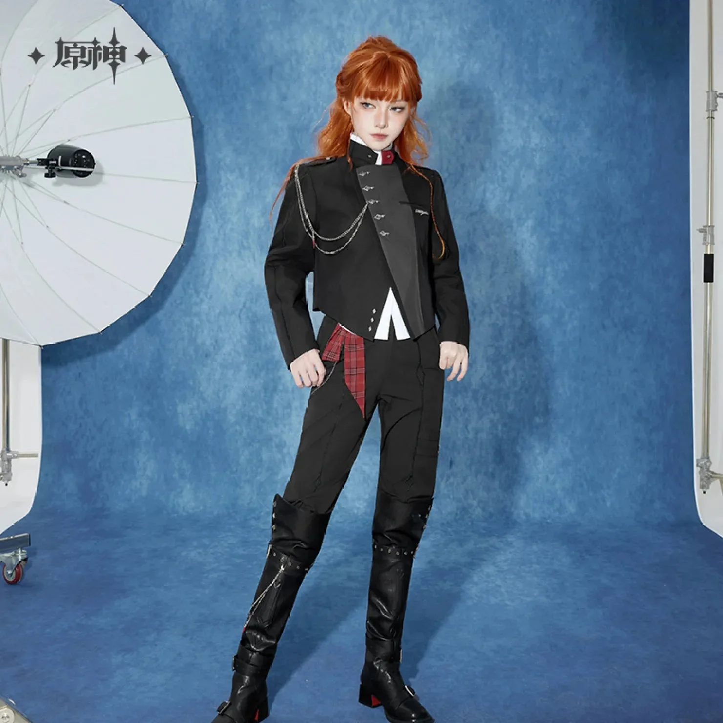 [OFFICIAL] Genshin Impact Tartaglia Impression Series Clothes - Trousers - Image 4
