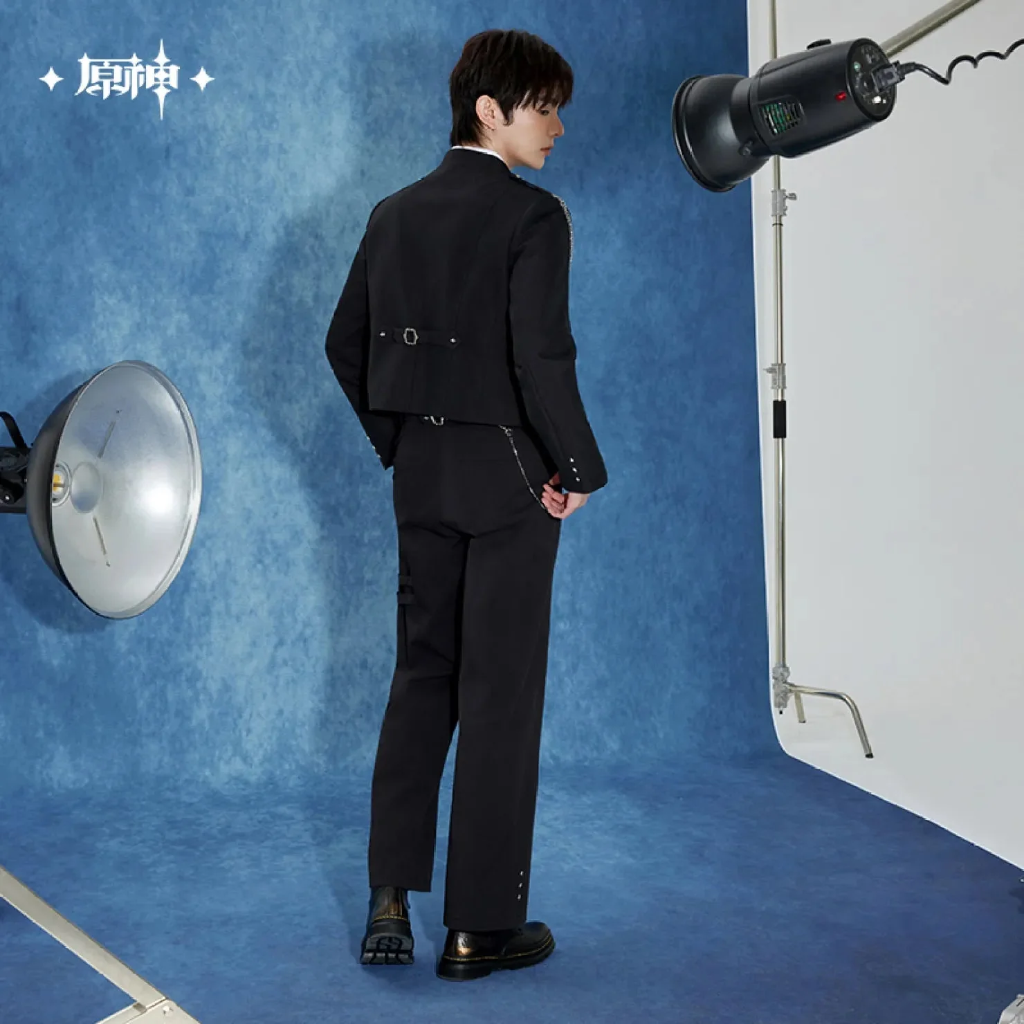 [OFFICIAL] Genshin Impact Tartaglia Impression Series Clothes - Trousers - Image 5