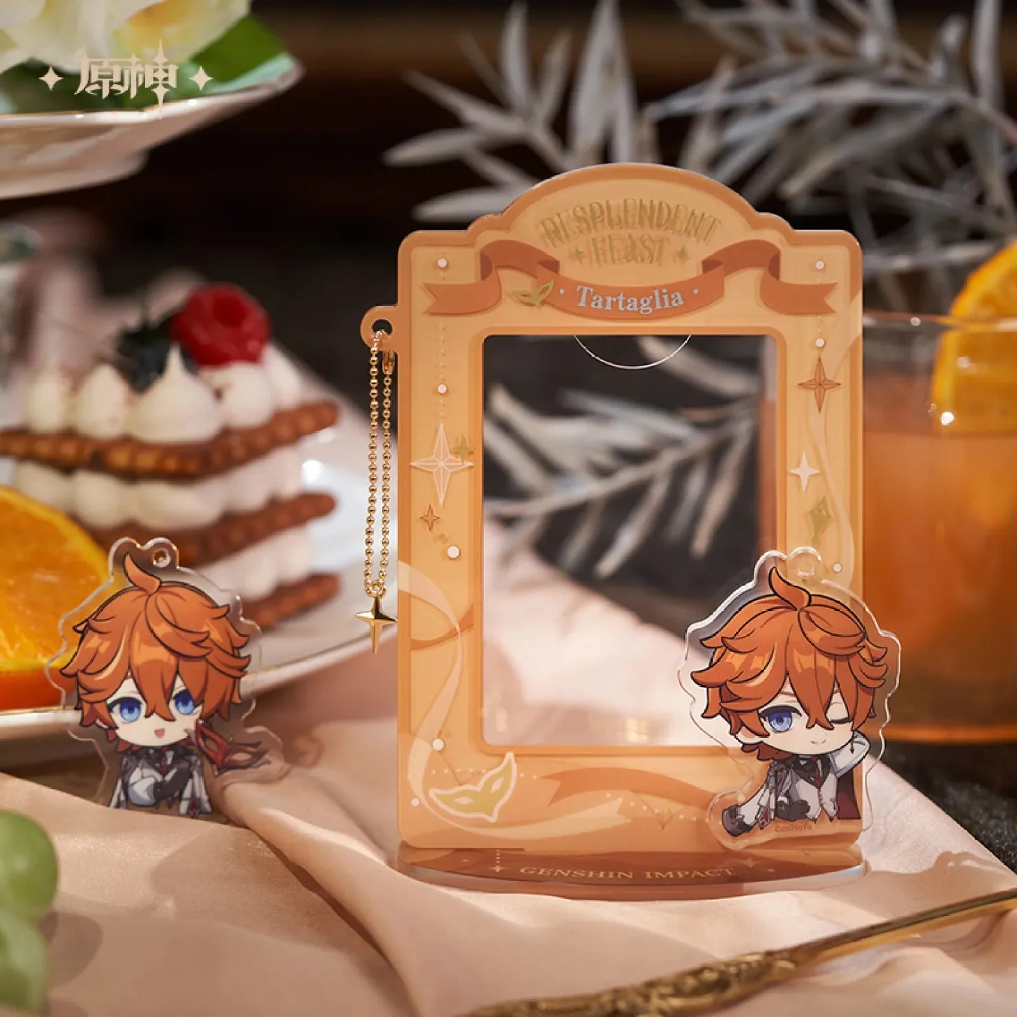 [OFFICIAL] Genshin Impact Resplendent Feast Series Merch - Tartaglia - Image 3