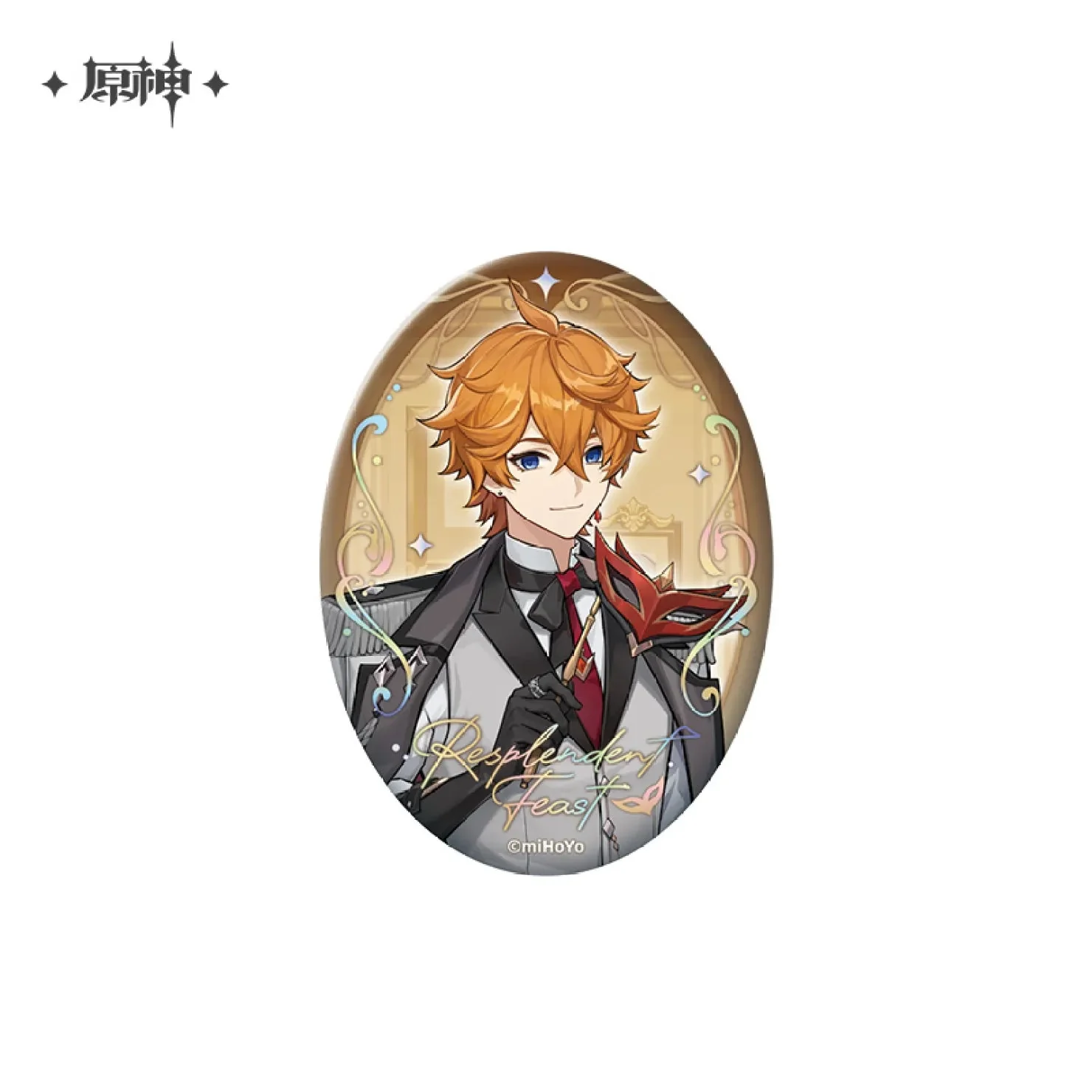 [OFFICIAL] Genshin Impact Resplendent Feast Series Merch - Tartaglia - Image 4