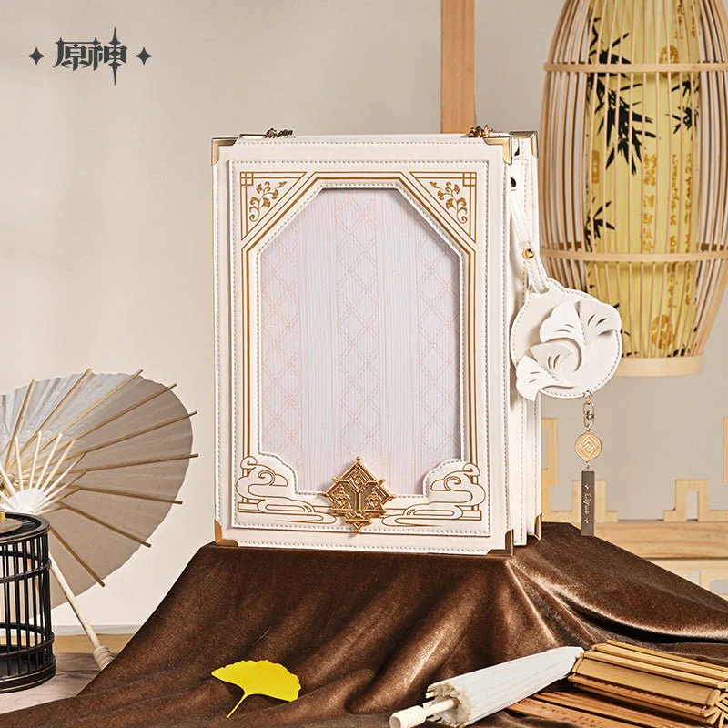 [OFFICIAL] Teyvat Journey Series Liyue Impression Bag - Image 2