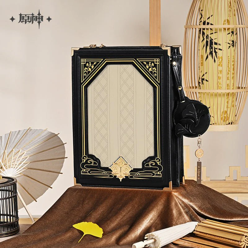 [OFFICIAL] Teyvat Journey Series Liyue Impression Bag - Image 3