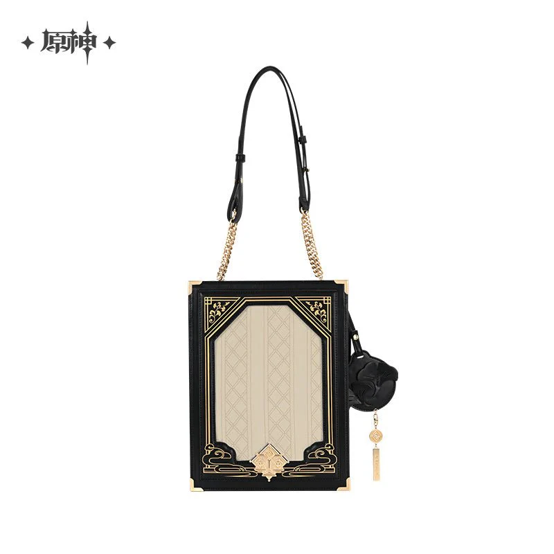 [OFFICIAL] Teyvat Journey Series Liyue Impression Bag - Image 6