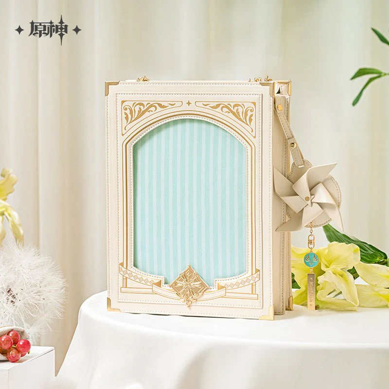 [OFFICIAL] Teyvat Journey Series Mondstadt Impression Bag - Image 3