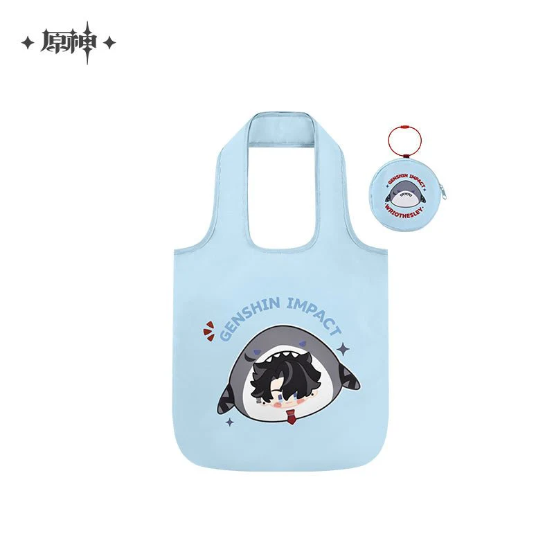 [OFFICIAL] Teyvat Zoo Series Folding Tote Bag With Coin Purse - Image 11