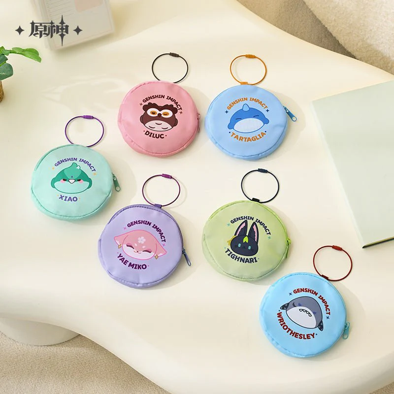 [OFFICIAL] Teyvat Zoo Series Folding Tote Bag With Coin Purse - Image 2