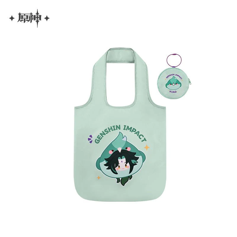 [OFFICIAL] Teyvat Zoo Series Folding Tote Bag With Coin Purse - Image 6