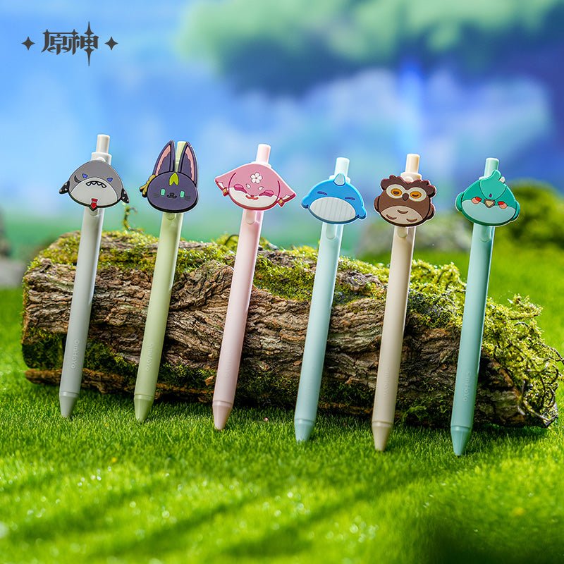 [OFFICIAL] Teyvat Zoo Series Gel Pen (2-Pack)