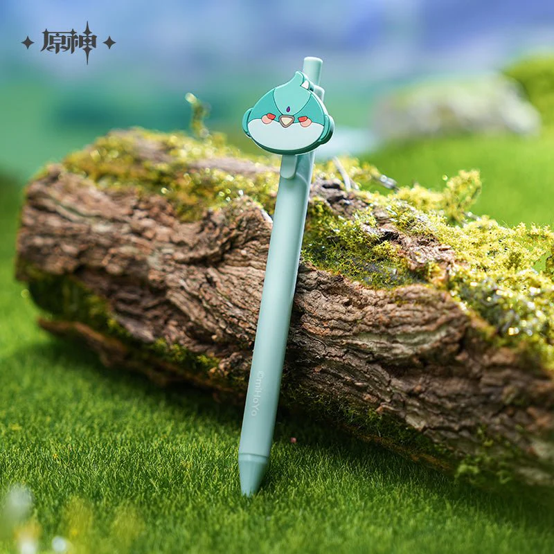 [OFFICIAL] Teyvat Zoo Series Gel Pen (2-Pack) - Image 3