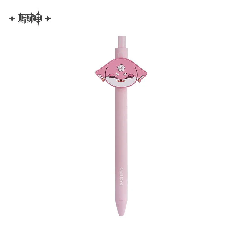 [OFFICIAL] Teyvat Zoo Series Gel Pen (2-Pack) - Image 6