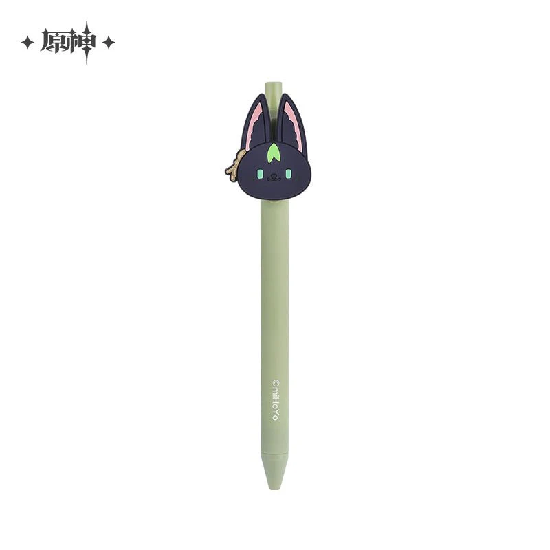 [OFFICIAL] Teyvat Zoo Series Gel Pen (2-Pack) - Image 8