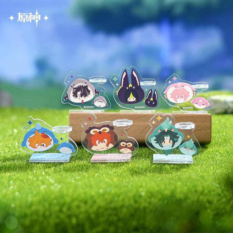[OFFICIAL] Teyvat Zoo Series Penholder