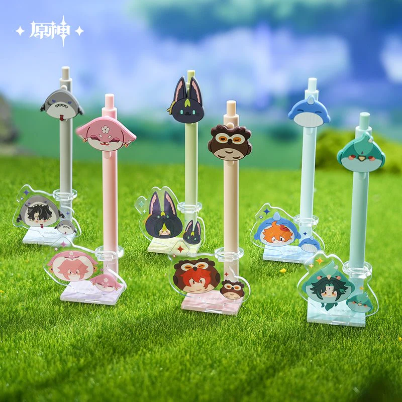 [OFFICIAL] Teyvat Zoo Series Penholder - Image 2