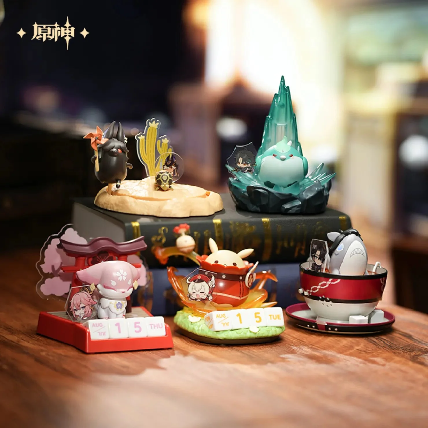 [OFFICIAL] Teyvat Zoo Series Sound-Emitting Ornament